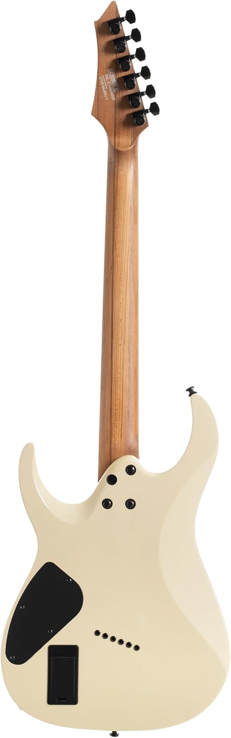 Cort X700 Mutility II Multi-Scale Solid Body Electric Guitar, Military Beige (MUTILITYII-MBG)