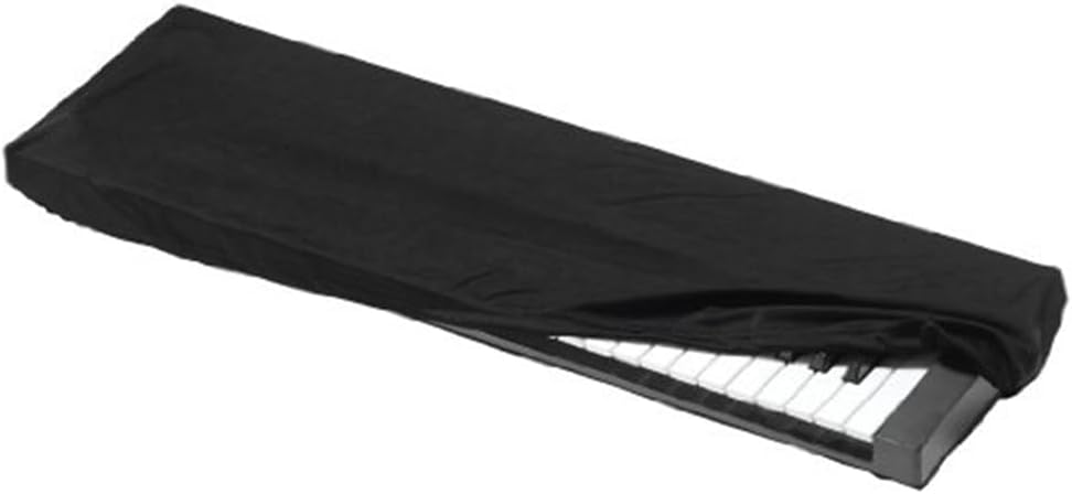 Novation FLkey 49-Key USB MIDI Keyboard Controller for FL Studio Bundle with Kaces Stretchy Keyboard Dust Cover and Hosa Mid-310 Midi cable 10'