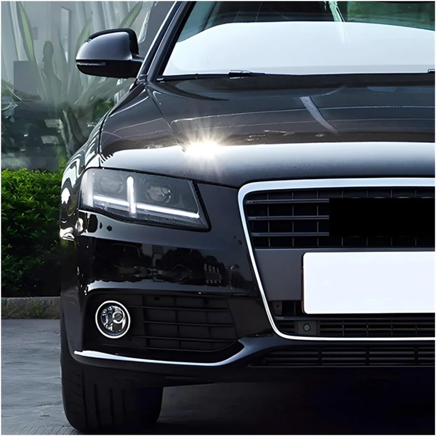 Compatible For Audi A4 A4L RS4 S4 B8 2009-2012 Car Headlights Assembly Upgrade Plug Play LED Projector Lens Accessories