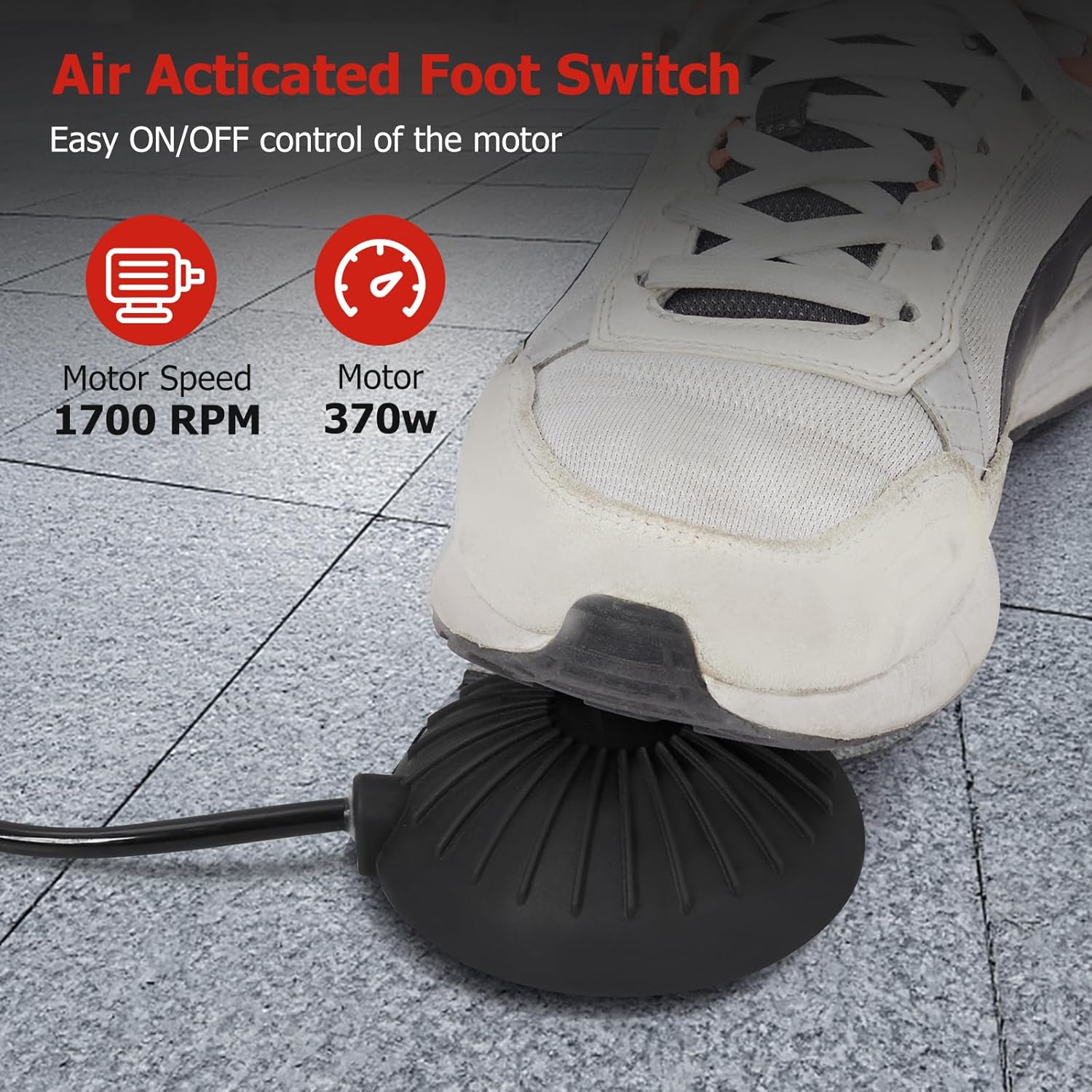 Electric Drain Cleaner Machine – 75FT x 1/2