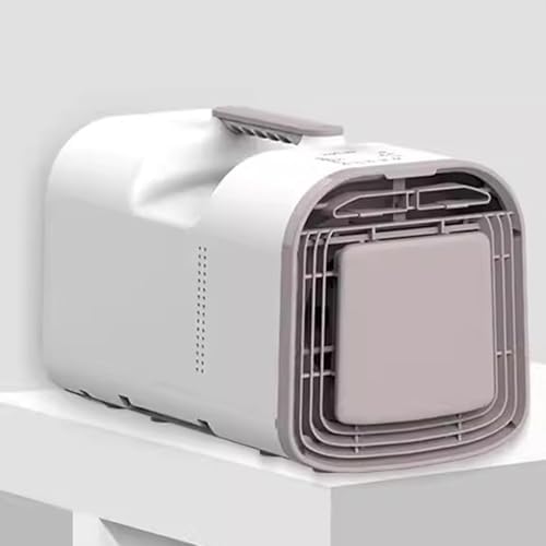 Portable Air Conditioner, Fast Cooling Fan, with Operation Panel, for RV Bedroom, Camping and Tent