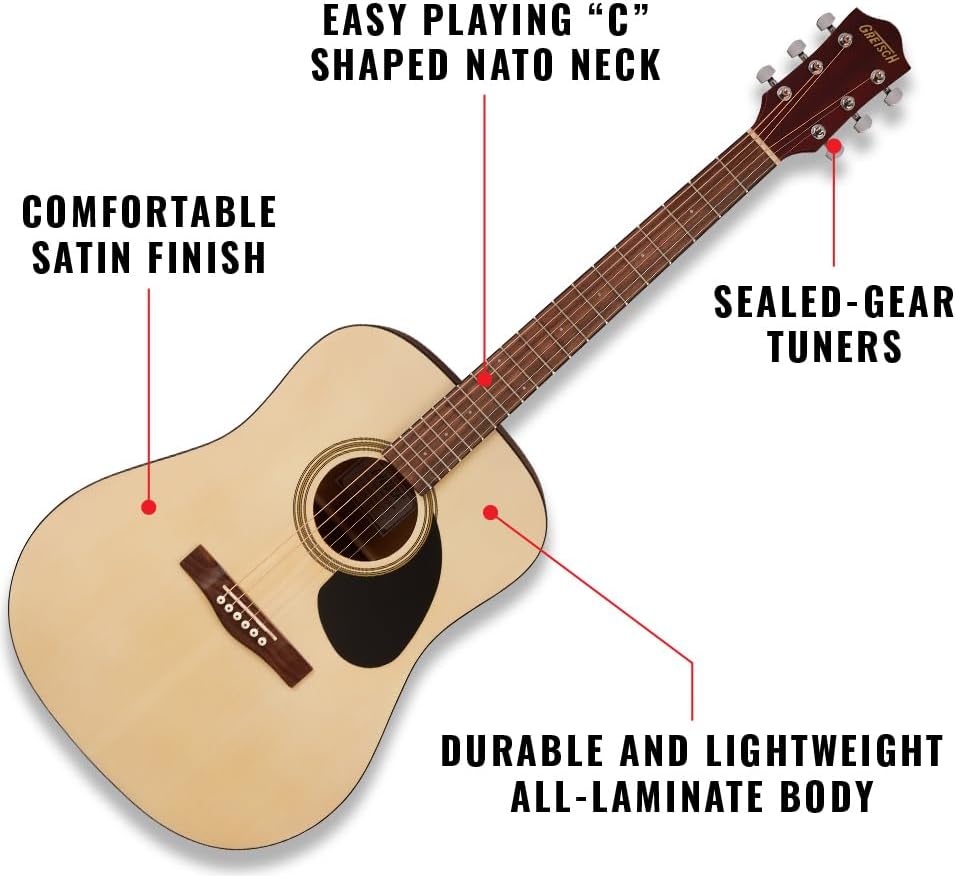 Parent SKU, Prelude D100 Dreadnought Acoustic