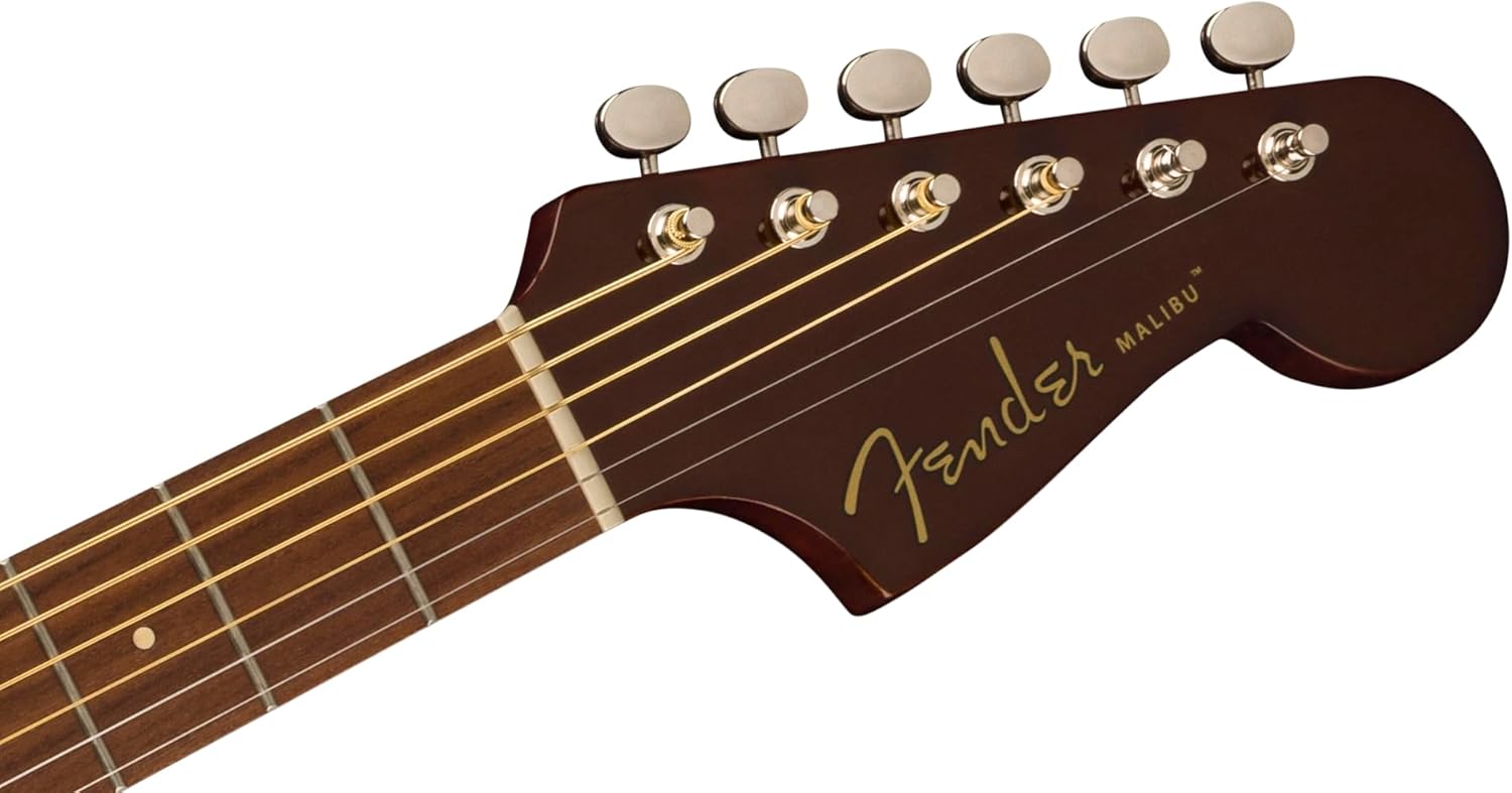 Fender Malibu Player Acoustic Guitar, Natural