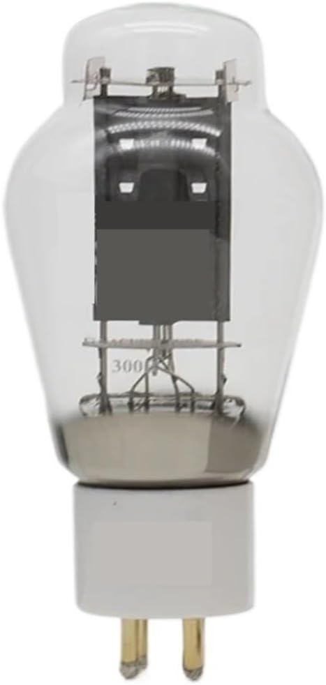 Vacuum Tube Rectifier HiFi 300B Vacuum Tube Replacement Golden 300B Tube Factory Precision Matching for Tube Amplifier(300b Bt,1PCS)