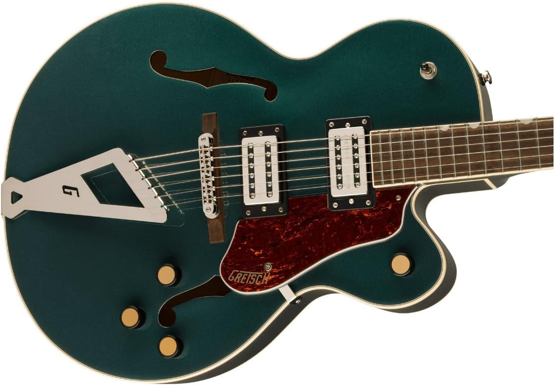 Gretsch G2420 Streamliner Hollowbody Electric Guitar with Chromatic II Tailpiece - Green