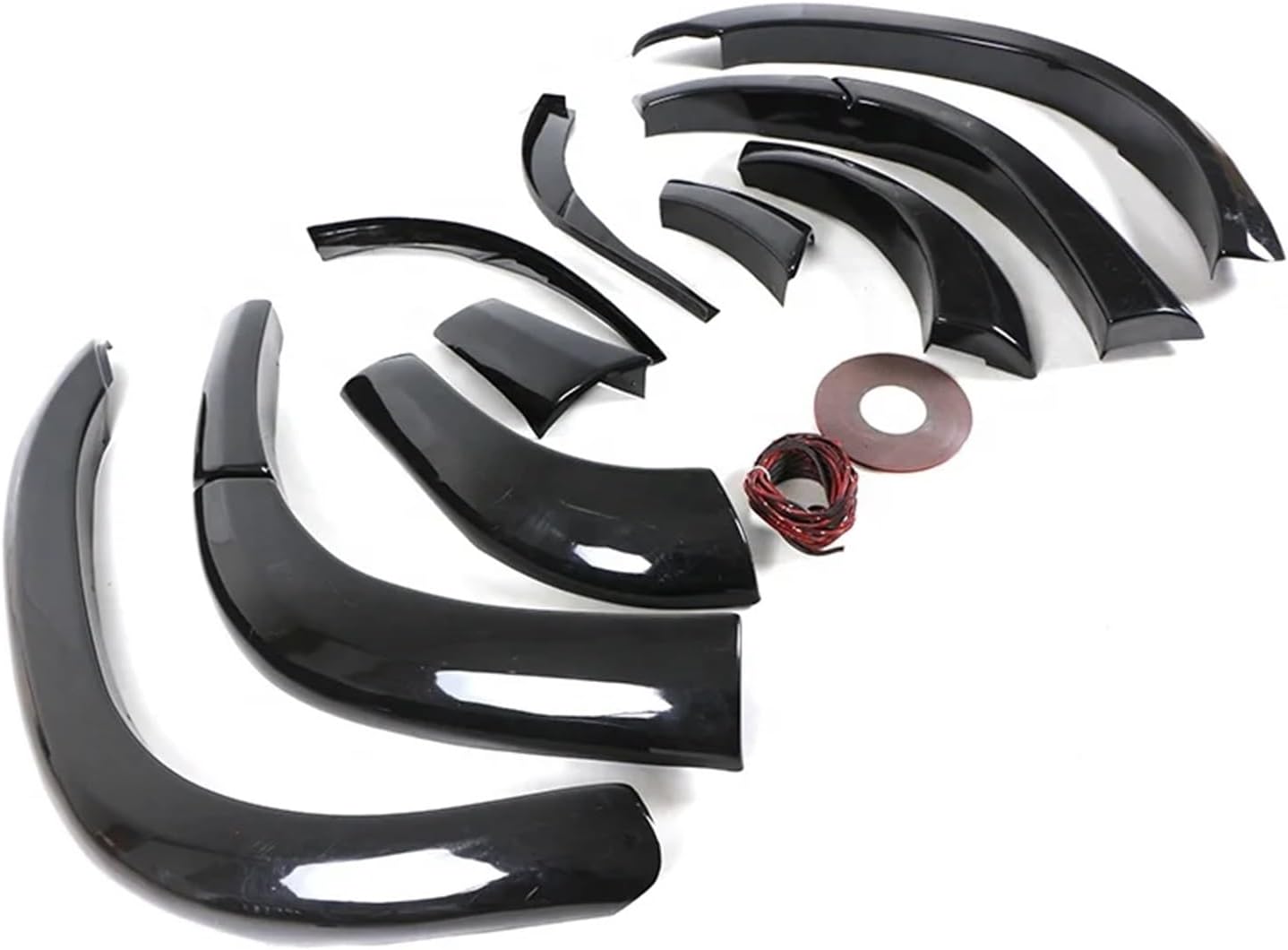 4x4 Off Road Auto Parts Other Exterior Accessories Wide Body Kits Car Fender Flares,Compatible With Landcrusier LC100 1998-2006