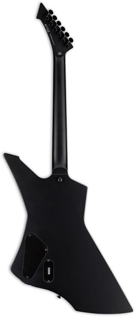 ESP Guitars LSNAKEBYTEBLKS James Hetfield Signature Series Electric Guitar, Black Satin (LSNAKEBYTEBLKS)
