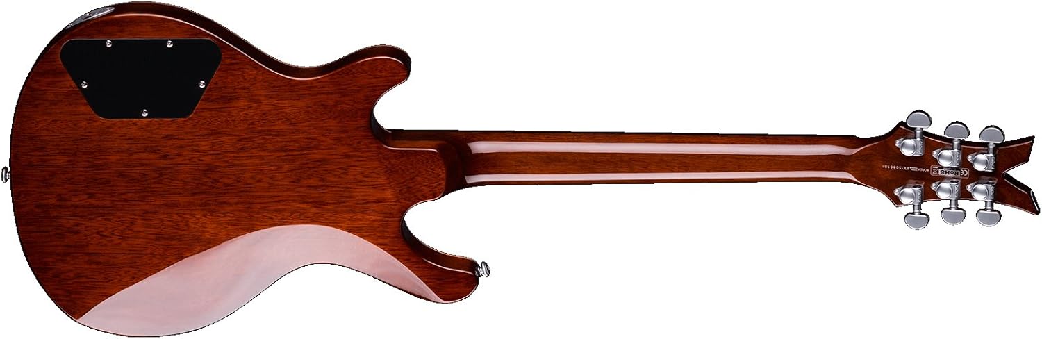 Dean ICON FM CHB Icon Solid-Body Electric Guitar, Charcoal Burst