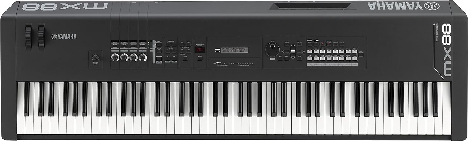 Yamaha MX88 88-Key Weighted Action Synthesizer, MX88BK