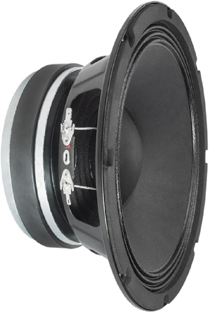 FAITAL PRO 8FE300-8 8-inch Mid Bass Woofer 8-Ohms Low-Frequency Loudspeaker Mid-Bass Applications 250-Watt Rms 500-Watt Max