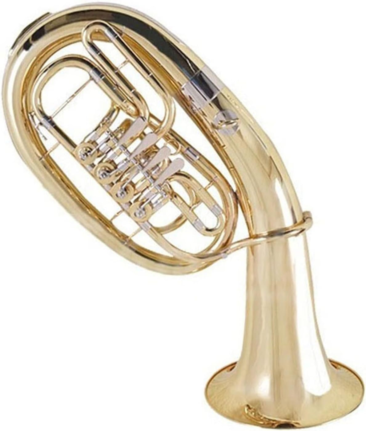 Professional Euphonium Instrument Bb 4 Keys