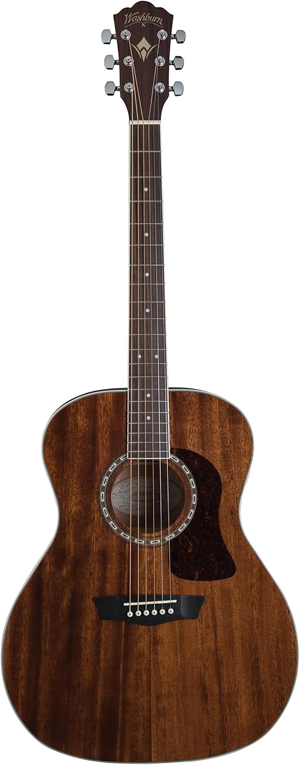 Other Heritage 10 Series 6 String Acoustic Guitar, Right, Natural Gloss (HG12S-O)