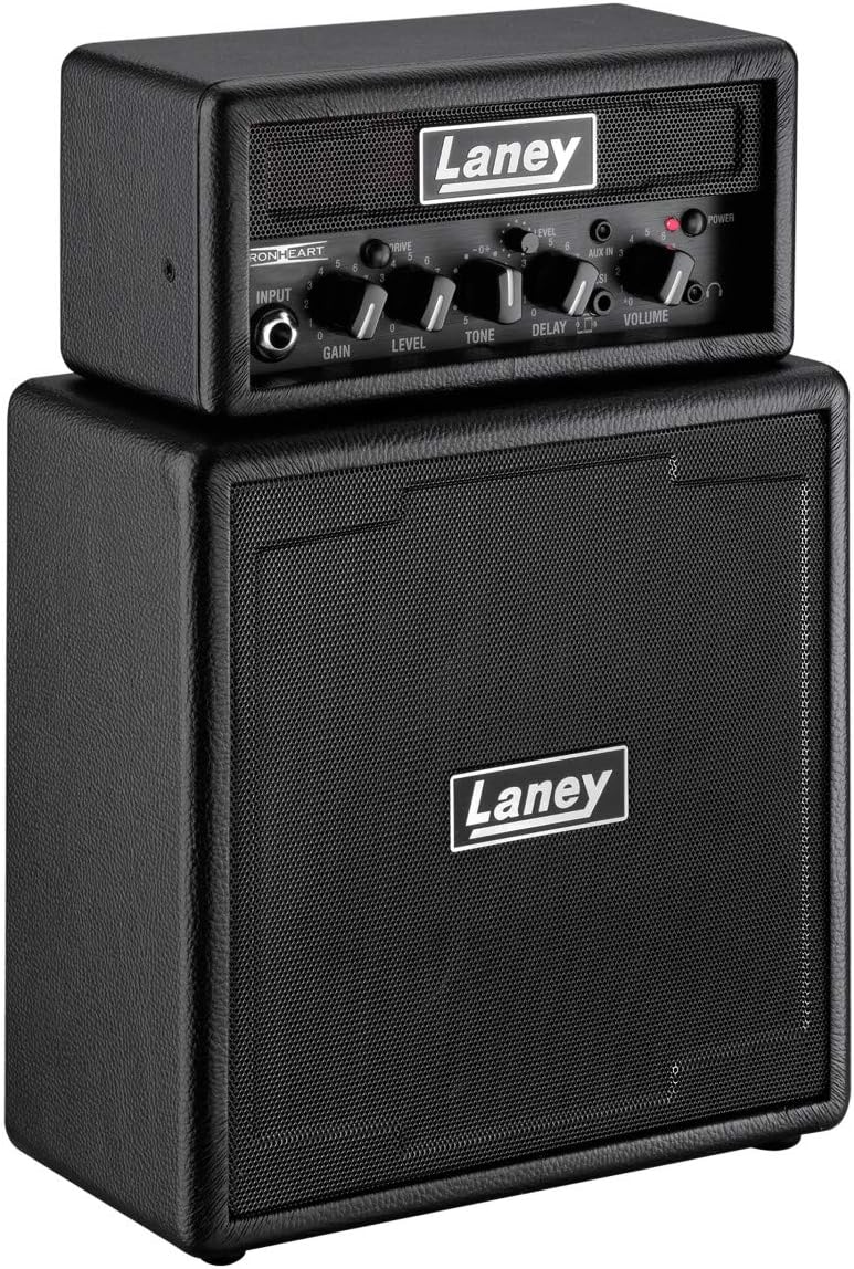 Laney Electric Guitar Mini Amplifier (MINISTACK-Iron)