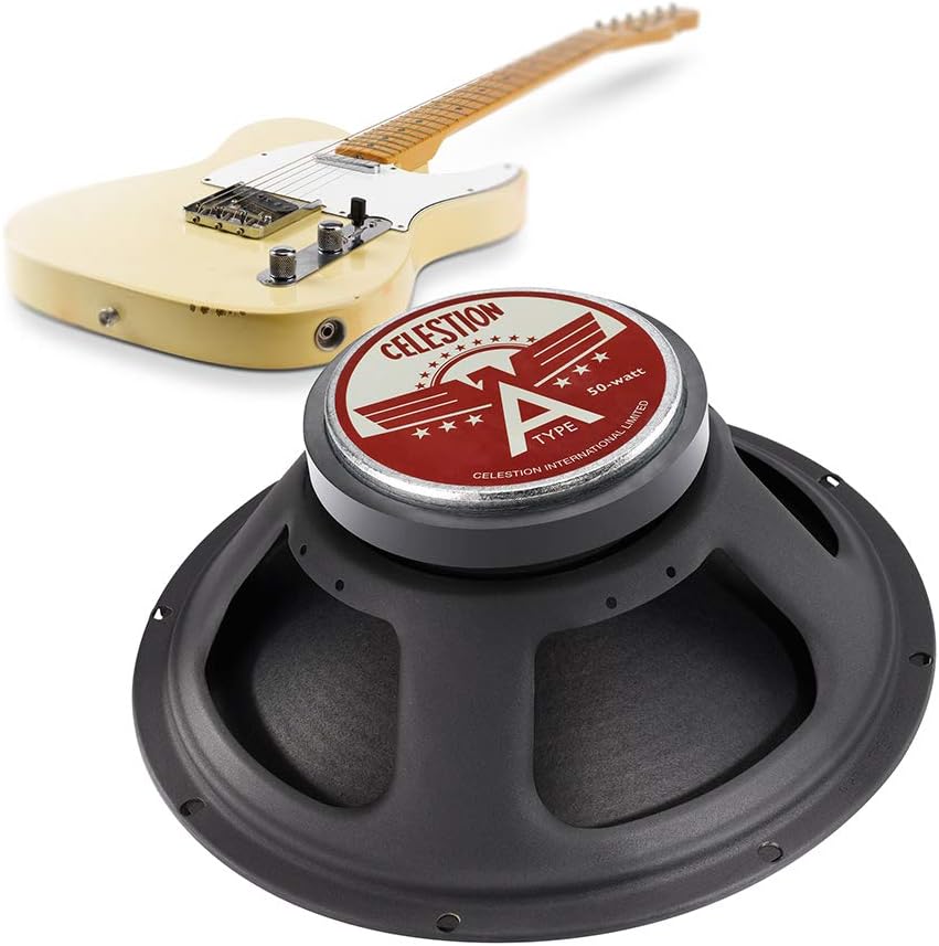 CELESTION A-Type Guitar Speaker (T5925) Black 12