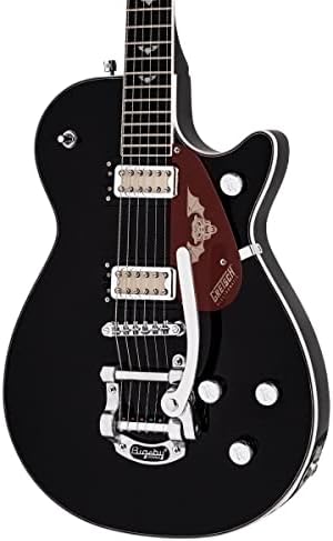 Gretsch G5230T Nick 13 Signature Electromatic Tiger Jet with Bigsby Electric Guitar - Black with Laurel Fingerboard