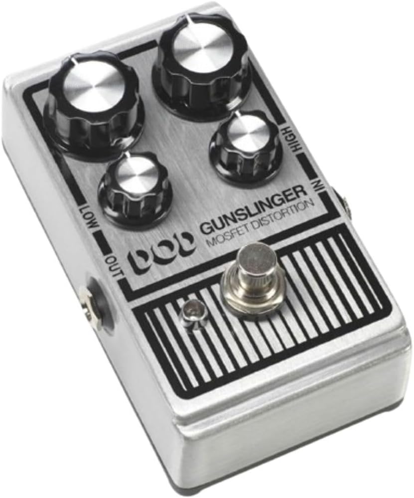 Digitech DOD-GUNSLINGER MOSFET Distortion Pedal