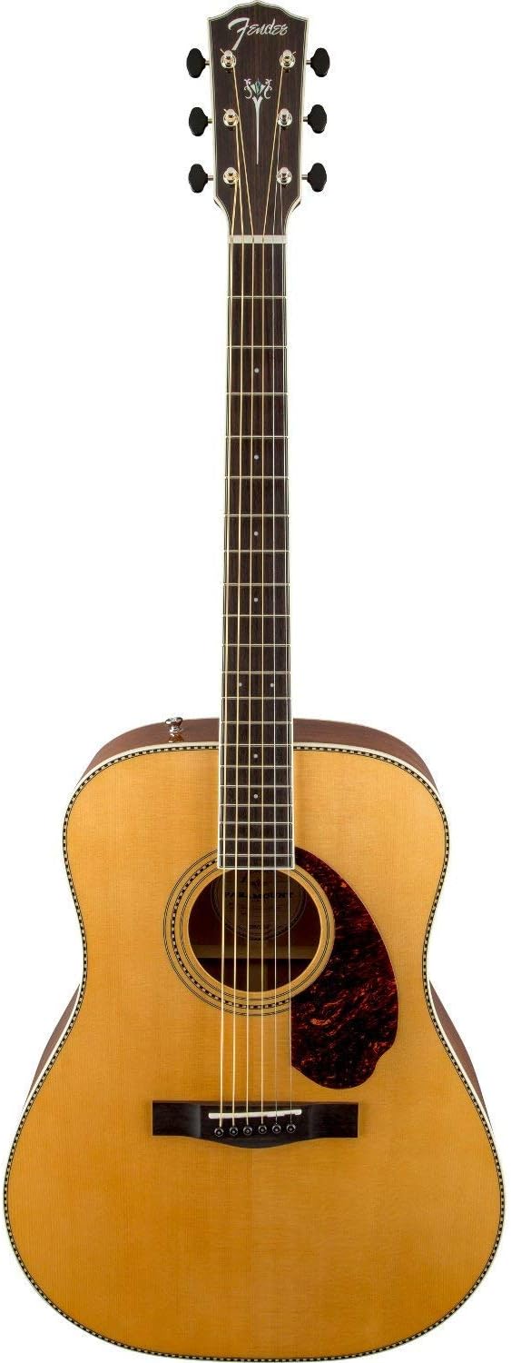 Fender Paramount PM-1E Acoustic Guitar - Dreadnought - Ovangkol Fingerboard - Natural (970312321)