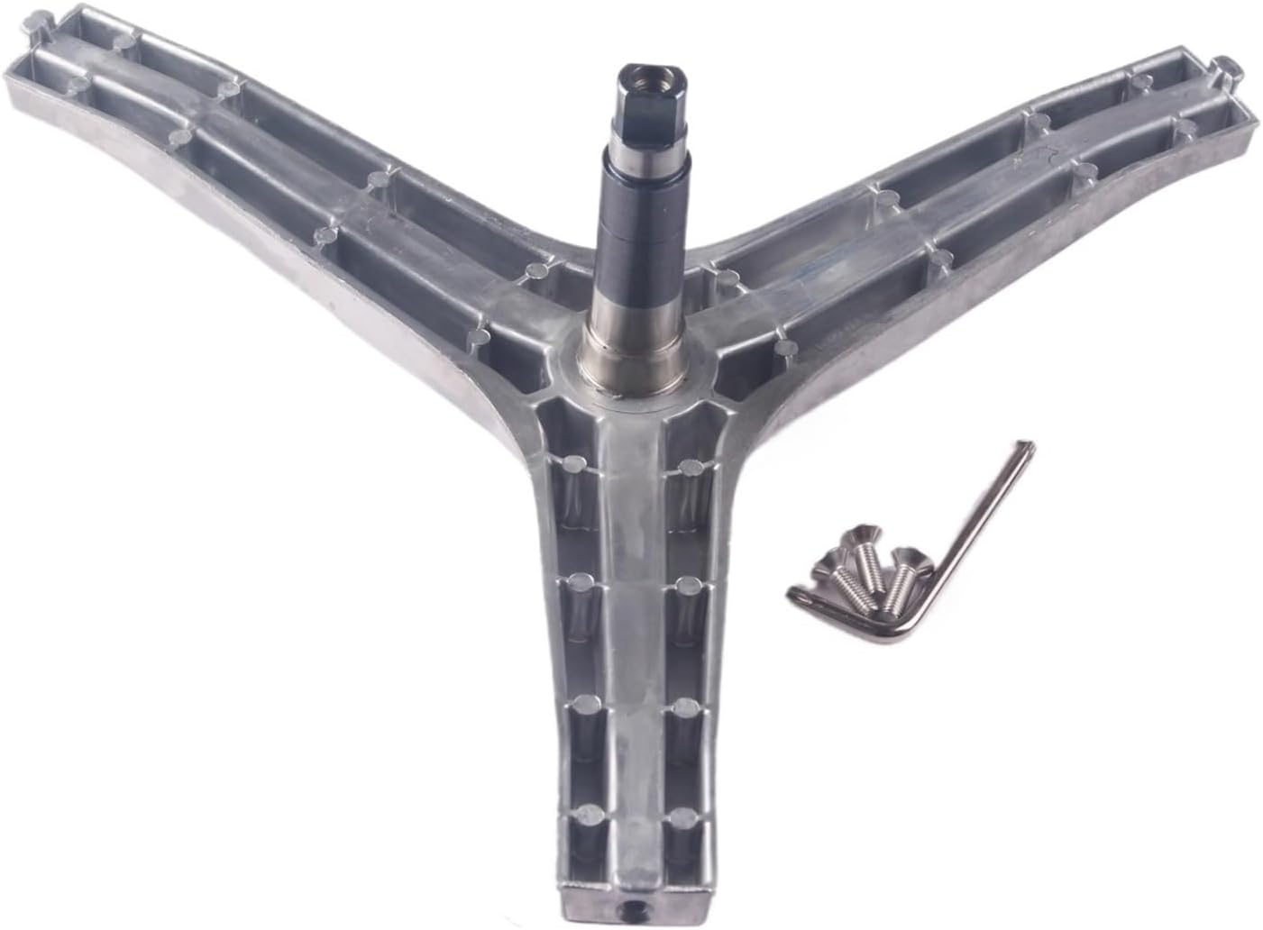 Washing Machine Flange Shaft Assembly DC97-14370H DC97-15184A DC97-15185A Inner Drum Bracket Drum Washing Machine Parts(No. 7 15185A tripod)