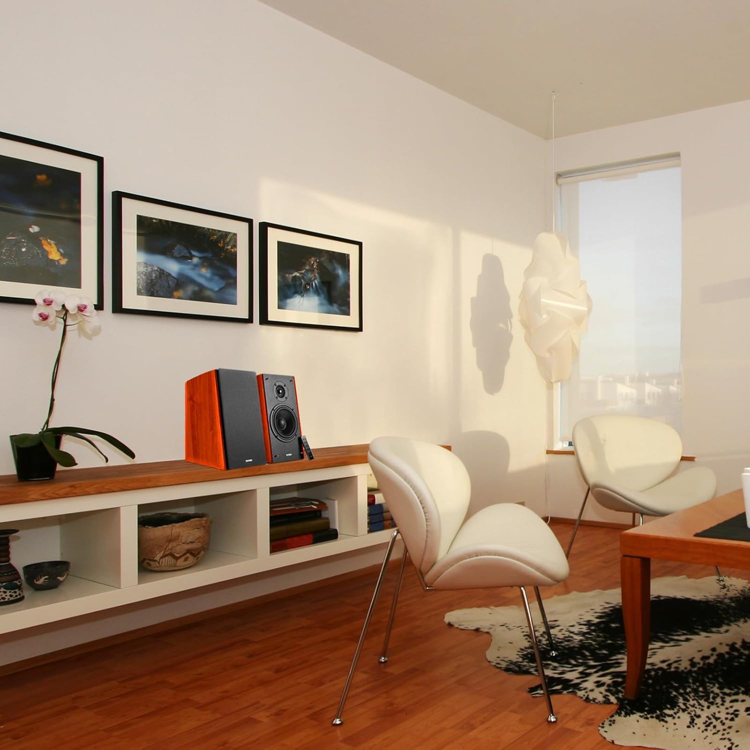 Edifier R2000DB Powered Bluetooth Bookshelf Speakers - Near-Field Studio Monitors 120W RMS Sound Monitor with Optical Input 5