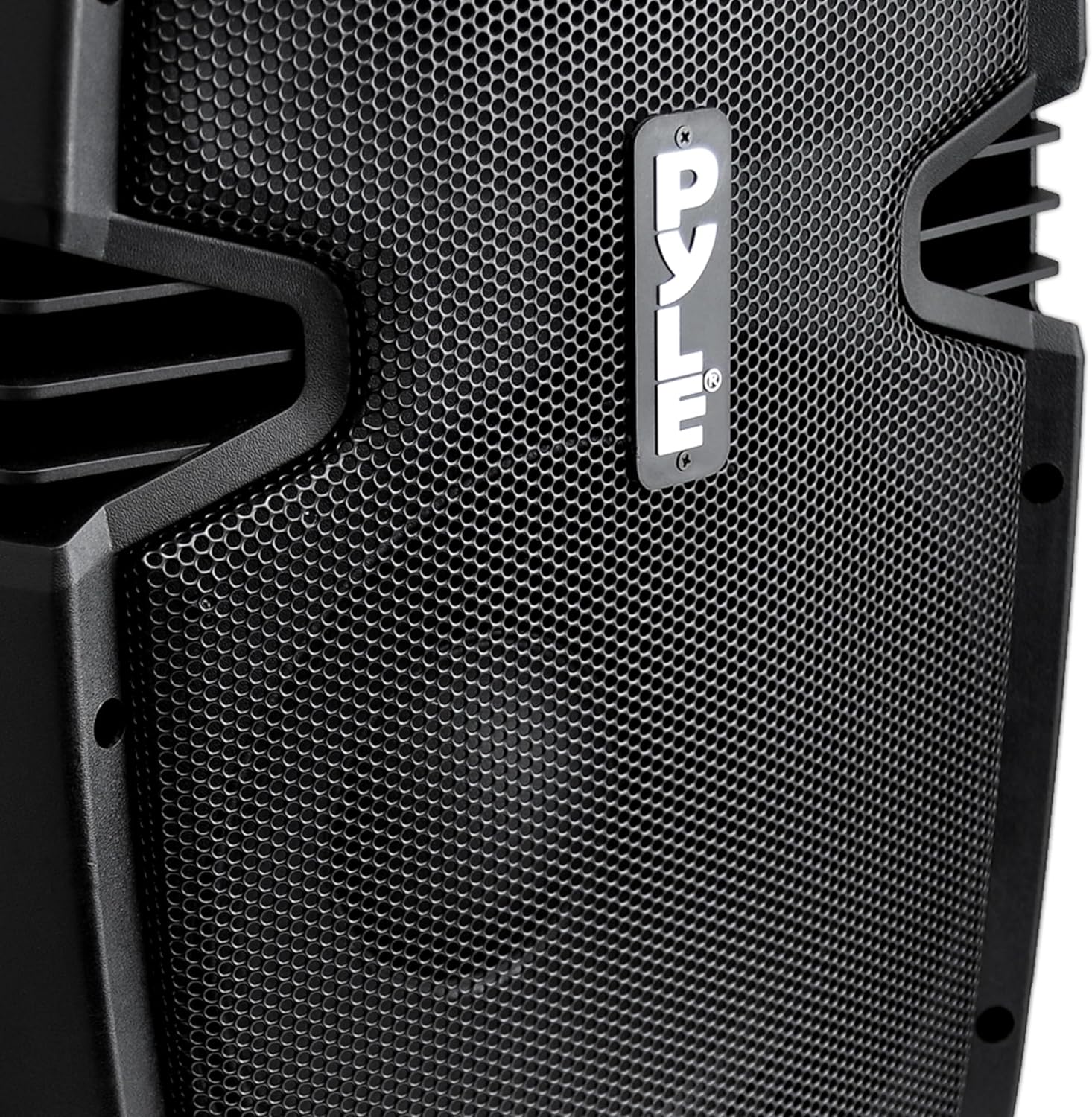 PYLE-PRO Powered Speaker Active PA- Loudspeaker Bluetooth System, 12 Inch Bass Subwoofer Stage Speaker Monitor, DJ Party Portable Sound Stereo Amp Sub for Concert Audio, Built-in USB for MP3 Amp