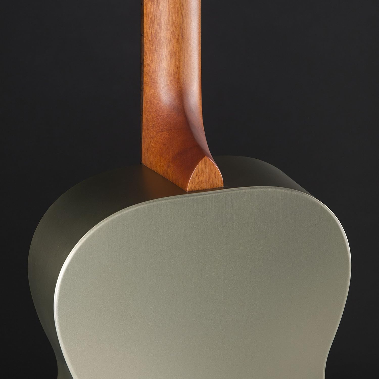 Gretsch G9201 Honey Dipper Round-Neck, Brass Body, and Padauk Fingerboard 6-String Resonator Guitar (Right-Handed, Weathered Pump House Roof)