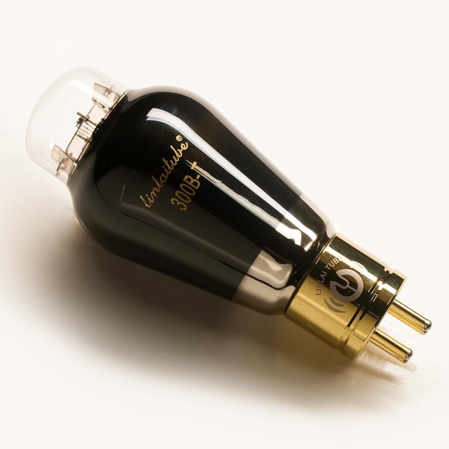 LINLAI 300B-T 1pair Vacuum Hifi Valve Electronic Tube for Class Pairing Audio Amplifier Replaced 10W Power Amplication(300B-T 2pack in a box)