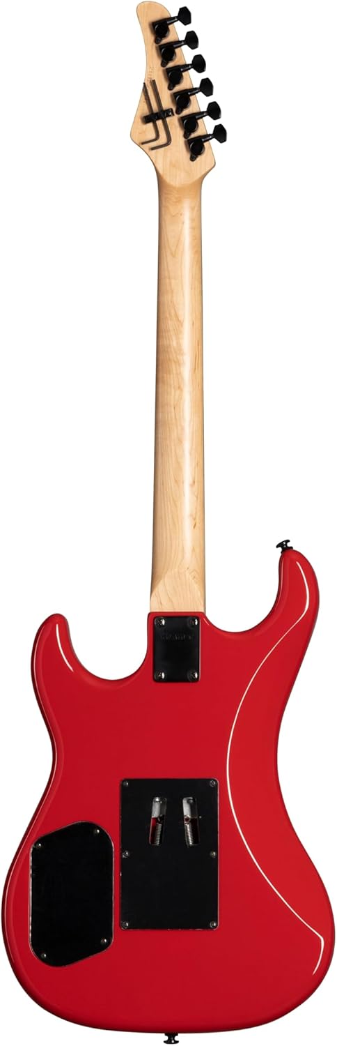 Kramer Pacer Carrera, Defender Red with Premium Gig Bag