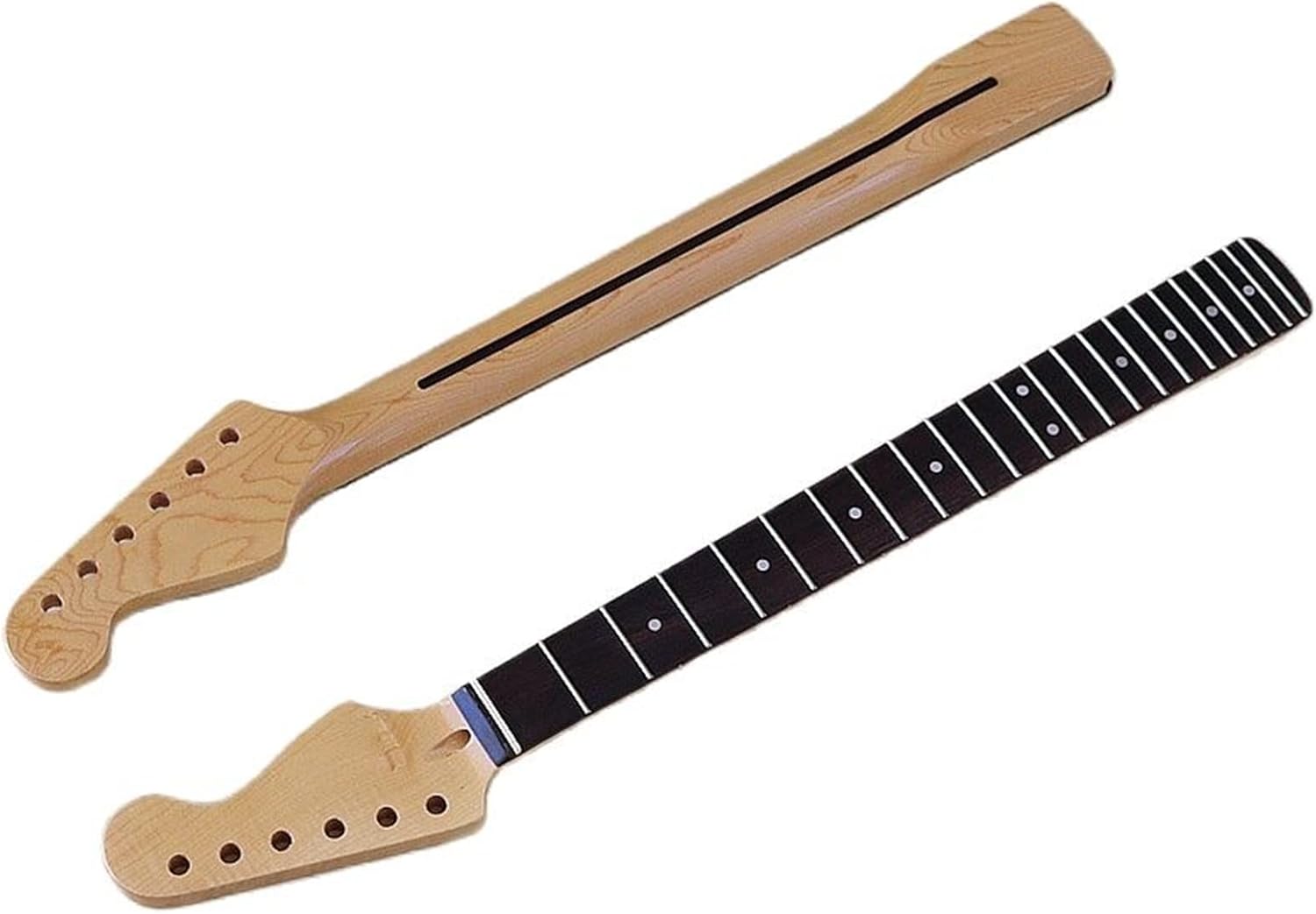 High Gloss Small Head St Electric Guitar Neck Canadian Maple Rosewood Fretboard 6 Strings 22F Guitar ​Neck Replacement