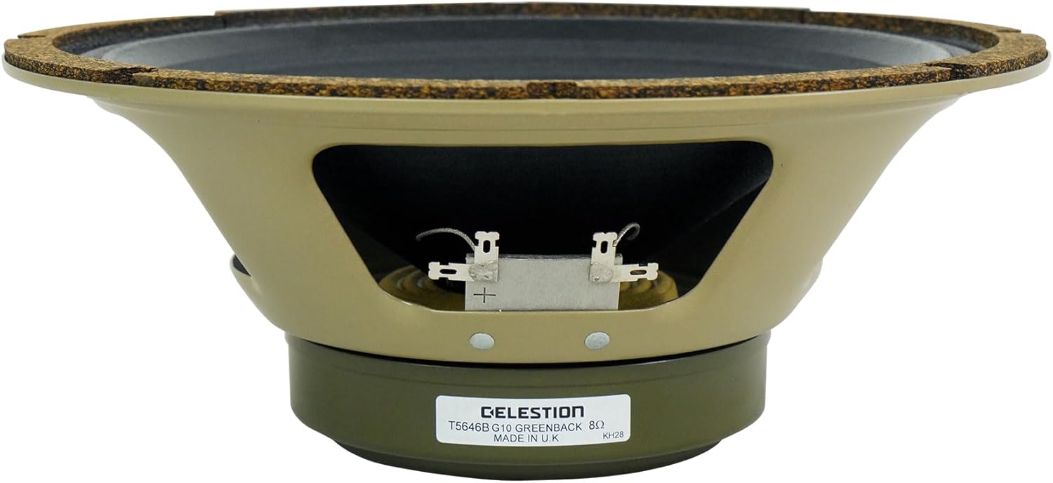 Audiosavings Bundle: (1) Celestion G10 Greenback 30W 10