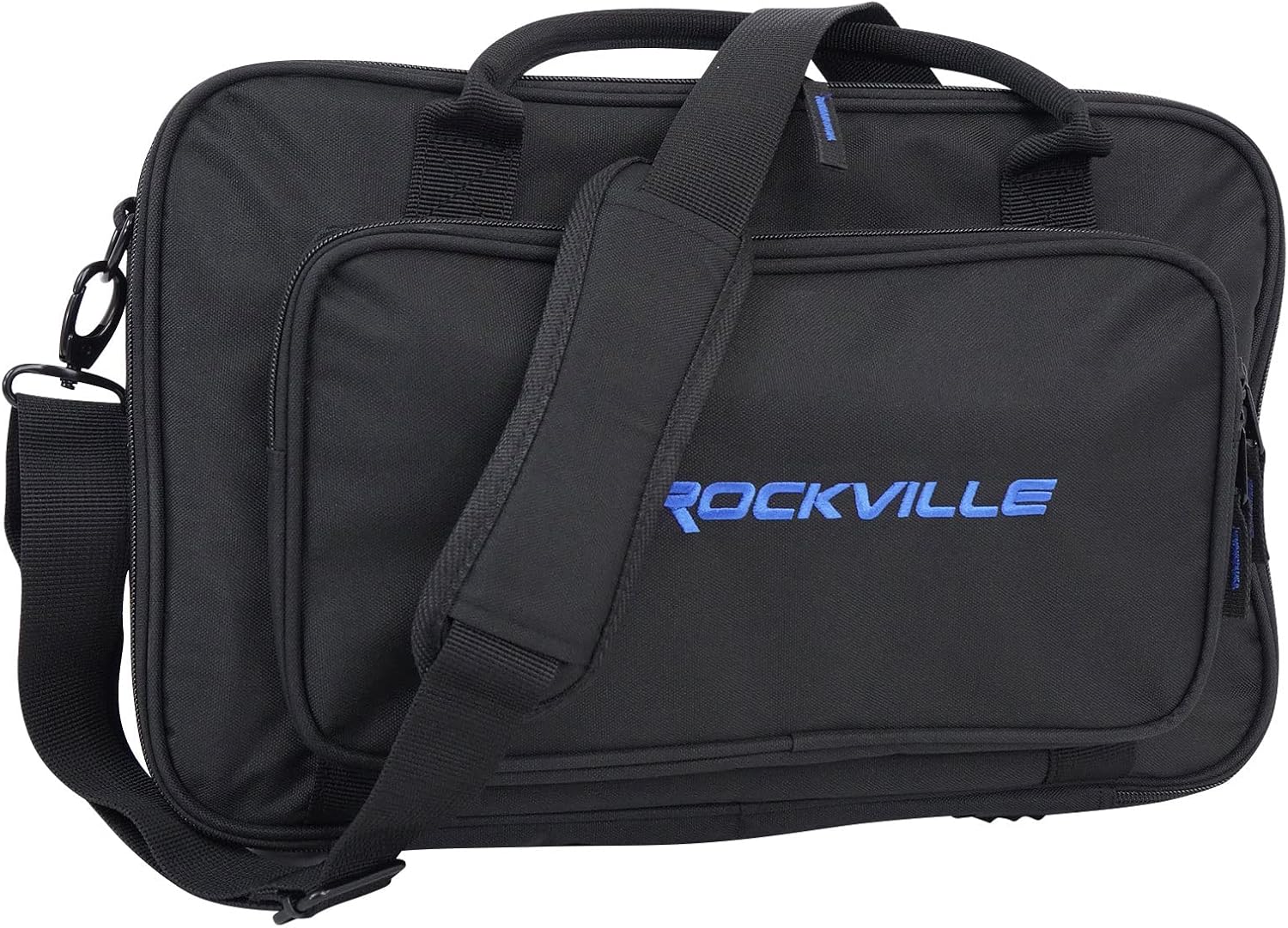 Rockville Bundle: Rockville M25 25 Key USB Wireless MIDI Keyboard Controller With Bluetooth+8 Pads Bundle with Rockville MCB16 Gig Bag Case 4 DJ/MIDI/Keyboard Controller/16 x 10.5 x 3 INCHES (2 items)