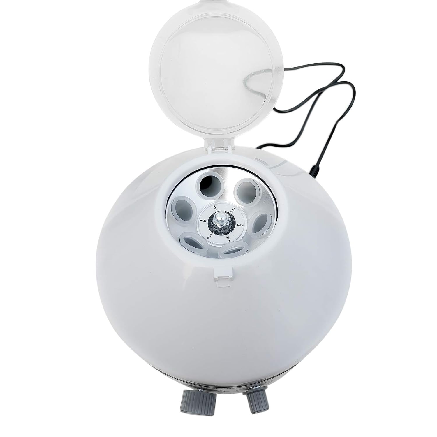 Desktop Electric Lab Laboratory Centrifuge Machine Lab Medical Practice w/Timer and Speed Control Low Speed 4000 RPM