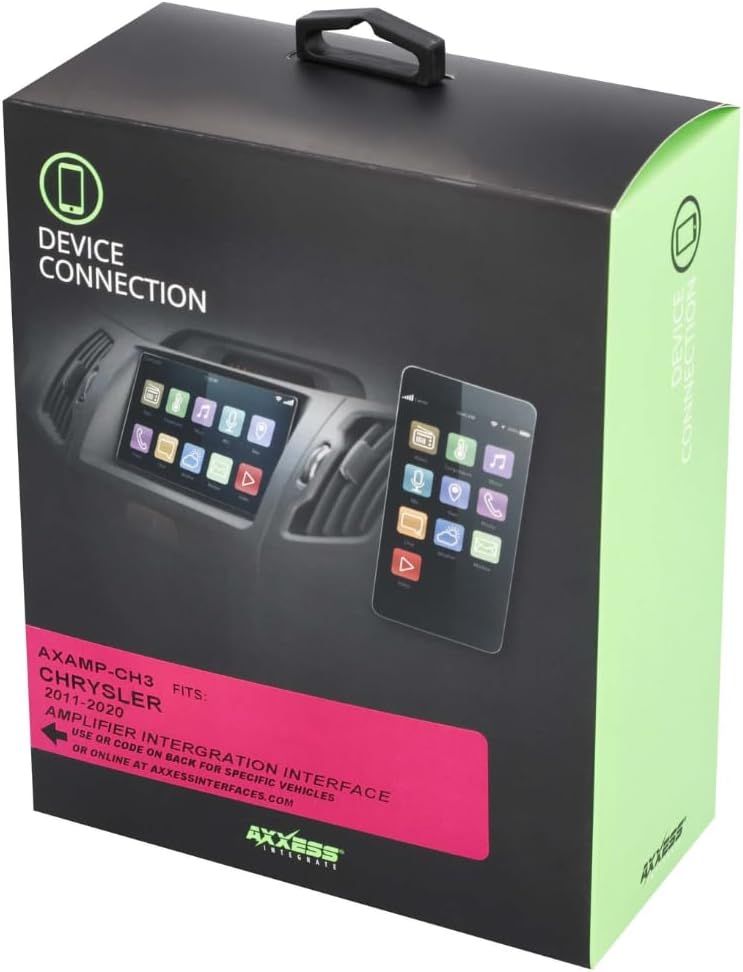 Metra Brands Amplifier Integration Interface Fits Chrysler 2011-2020