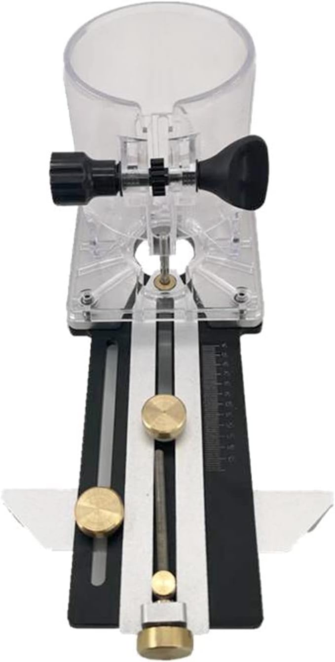 TSTS Guitar Open Hole Auxiliary Frame Guitar Sound Hole Wreath Mosaic Electric Grinding Trimming Machine Base Guitar Tools