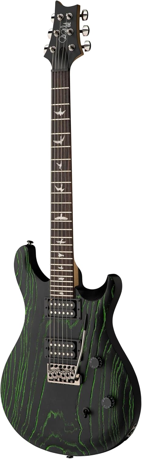 PRS SE CE24 LTD Electric Guitar Sandblasted, Green