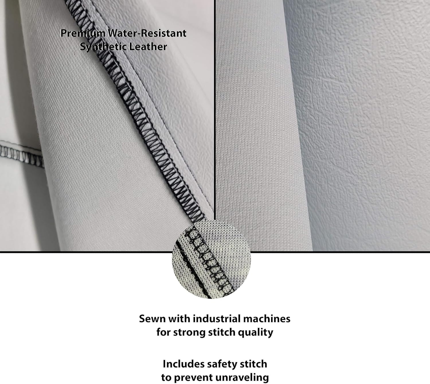 DCFY! Cover for Blackstar HT 212VOC(MkII) Guitar Amplifiers | Ultimate Amp Protection Made in the U.S.A. | Magnificent-White | Premium Synthetic Leather