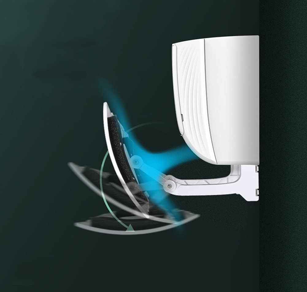 Air Conditioner Wind Deflector, Anti-Direct Blowing Windshield with Activated Carbon Filter Cotton to Purify The Air Wall-Mounted Air Conditioner General Deflector