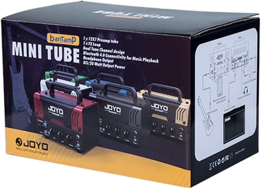 Joyo Bantamp Vivo Mini 20 Watt Hybrid Tube Bluetooth Amplifier