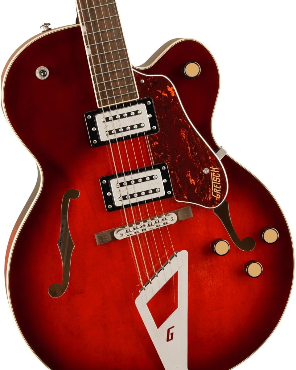 Gretsch G2420 Streamliner Hollowbody Electric Guitar with Chromatic II Tailpiece - Claret Burst