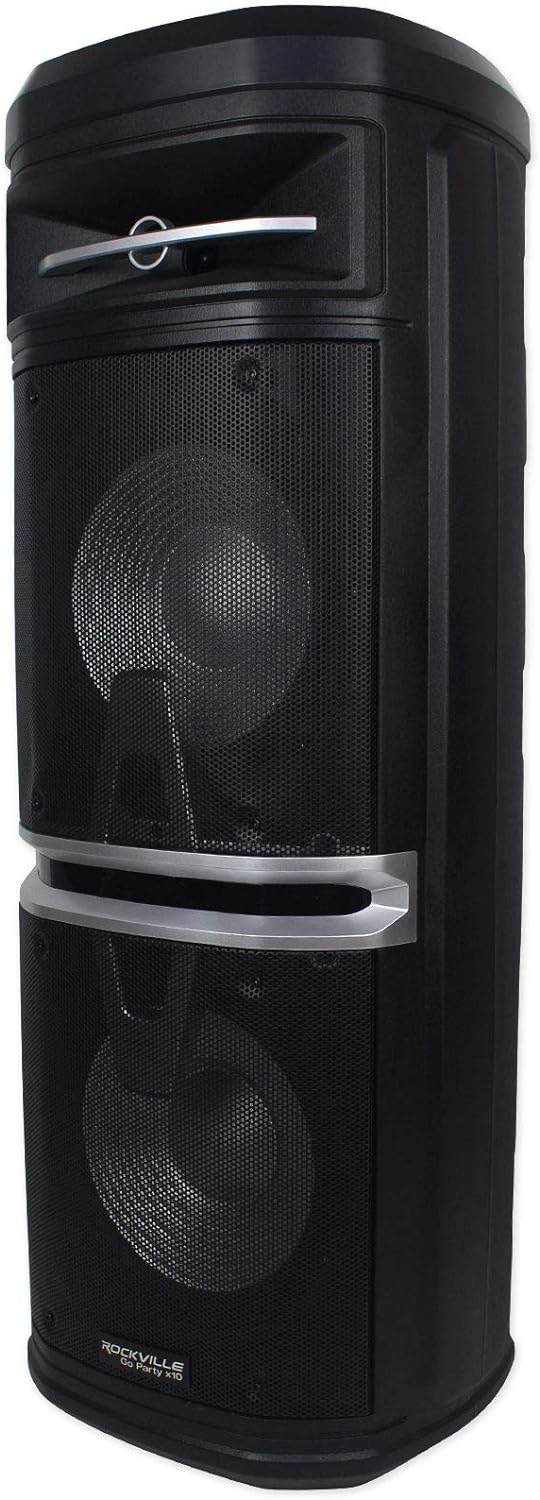 Rockville Go Party X10 Dual 10