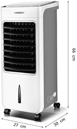 Portable Air Conditioner Fan Air Cooler, Evaporative Misting Humidifier With Remote Control Portable Air Conditioner Fan And Bladeless Noiseless Fan, For Office, Dorm, Room(Free Ice Tray)