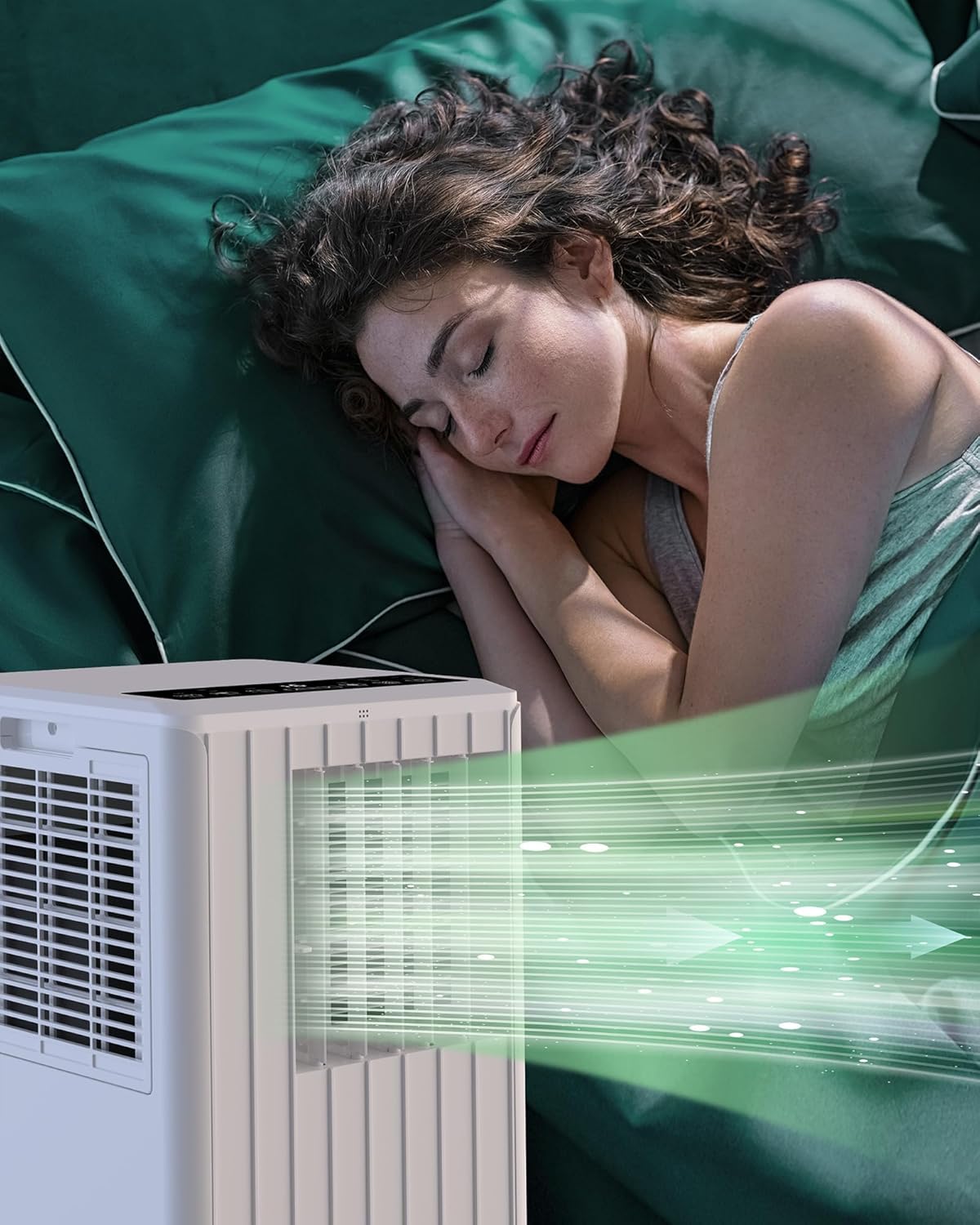 GAOMON White 8000 BTU Conditioner Portable air