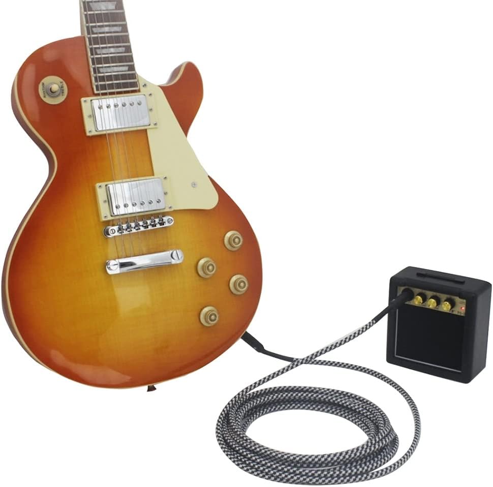 M Electric Guitar Amp Amplifier Speaker Portable Acoustic Electric Guitar Speaker Stringed Instrument Accessories