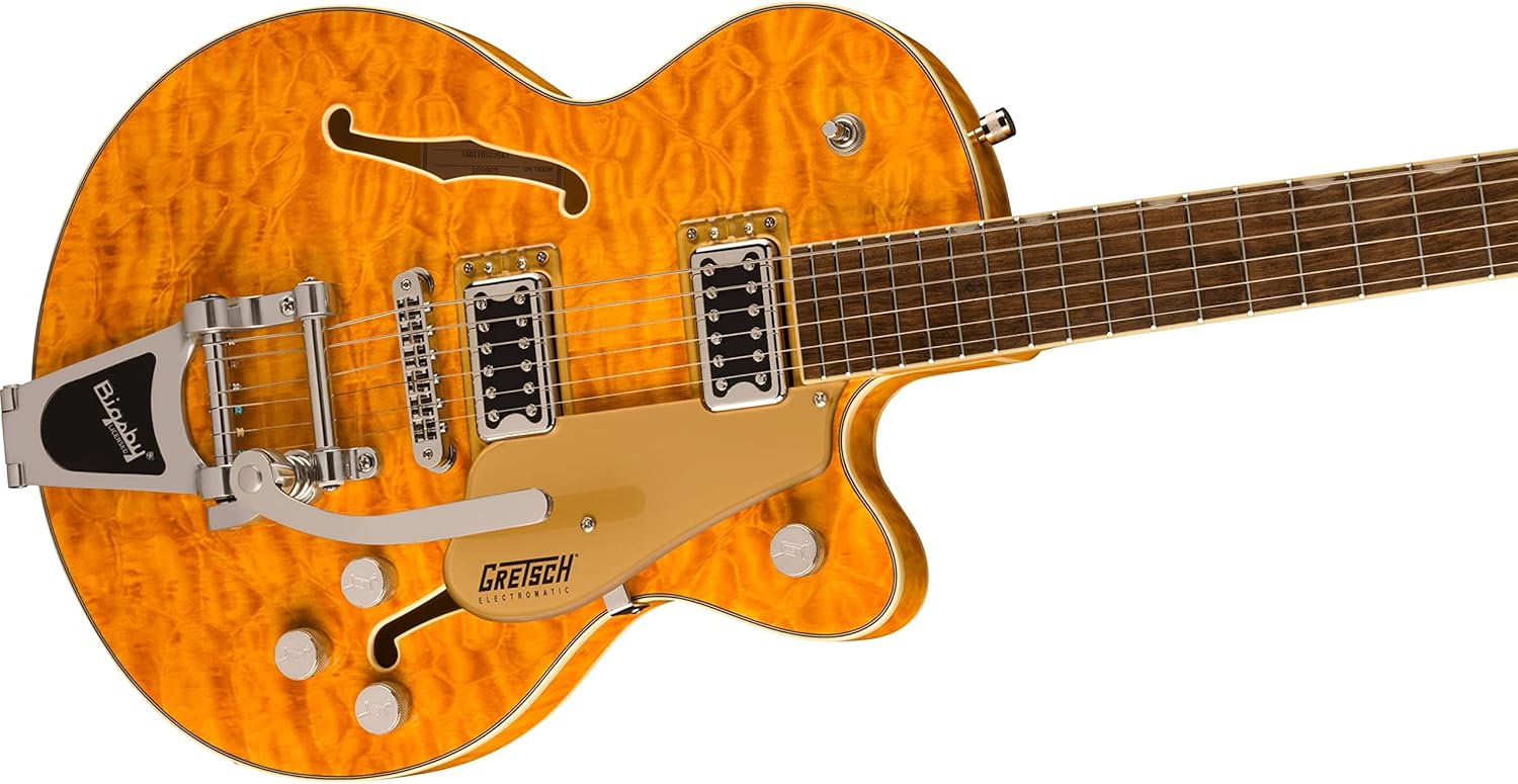Gretsch G5655T-QM Electromatic Center Block Jr. Quilt Semi-hollowbody Electric Guitar - Speyside