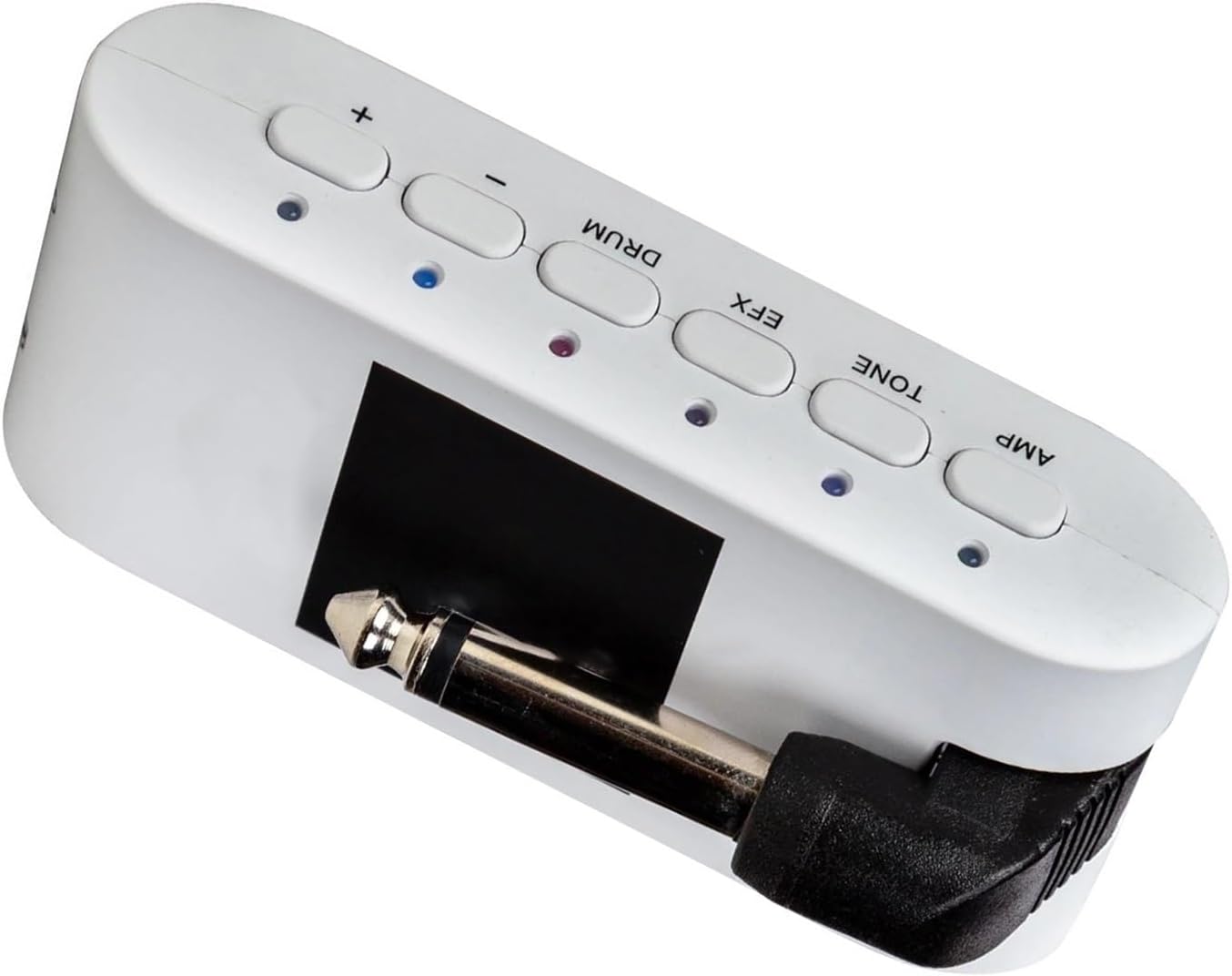 Professional Guitar Effects Pedals Professional Colorful Accessories For Guitar Headphone Amplifiers And Portables(WHITE)