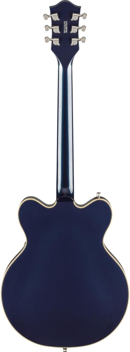 Gretsch G5622T Electromatic Center Block Double-Cut 6-String Right-Handed Electric Guitar with Bigsby Tailpiece (Midnight Sapphire)
