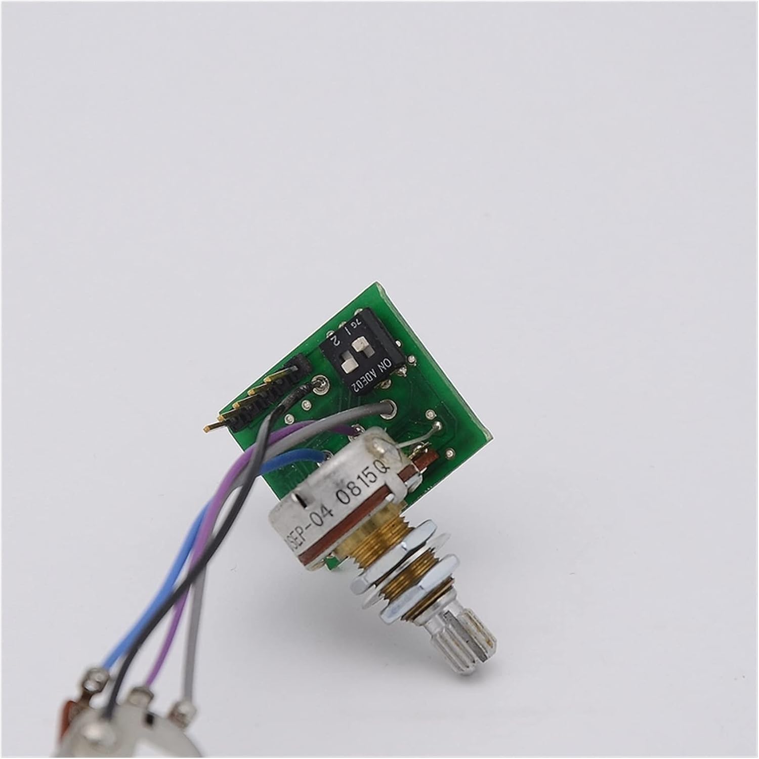 Electric Guitar Pickups 1 Set Active 2 Band EQ Preamp Circuit for Passive Bass Pickup Amp Harness Guitar Pickup Set