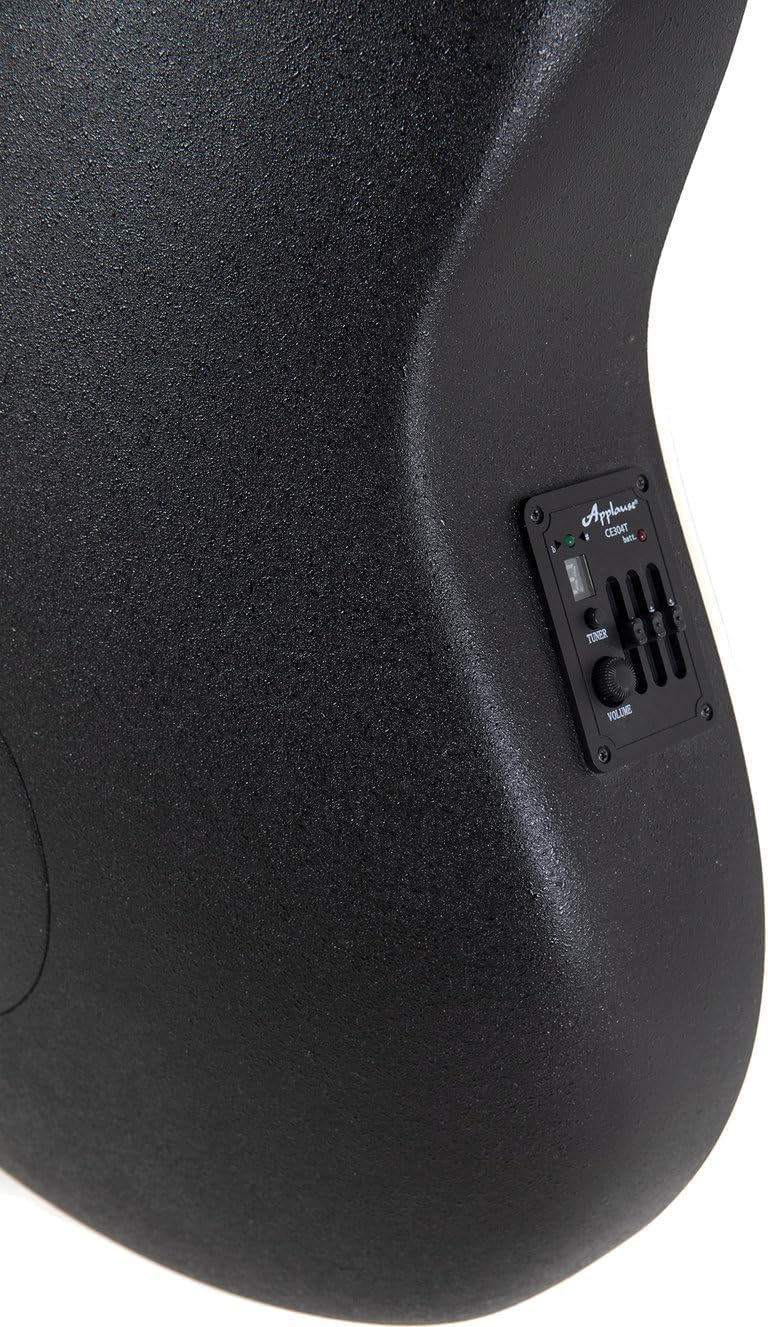 Applause Elite AE44-7S Electro-Acoustic Guitar Retro Medium Body Depth Cutaway Satin Varnish