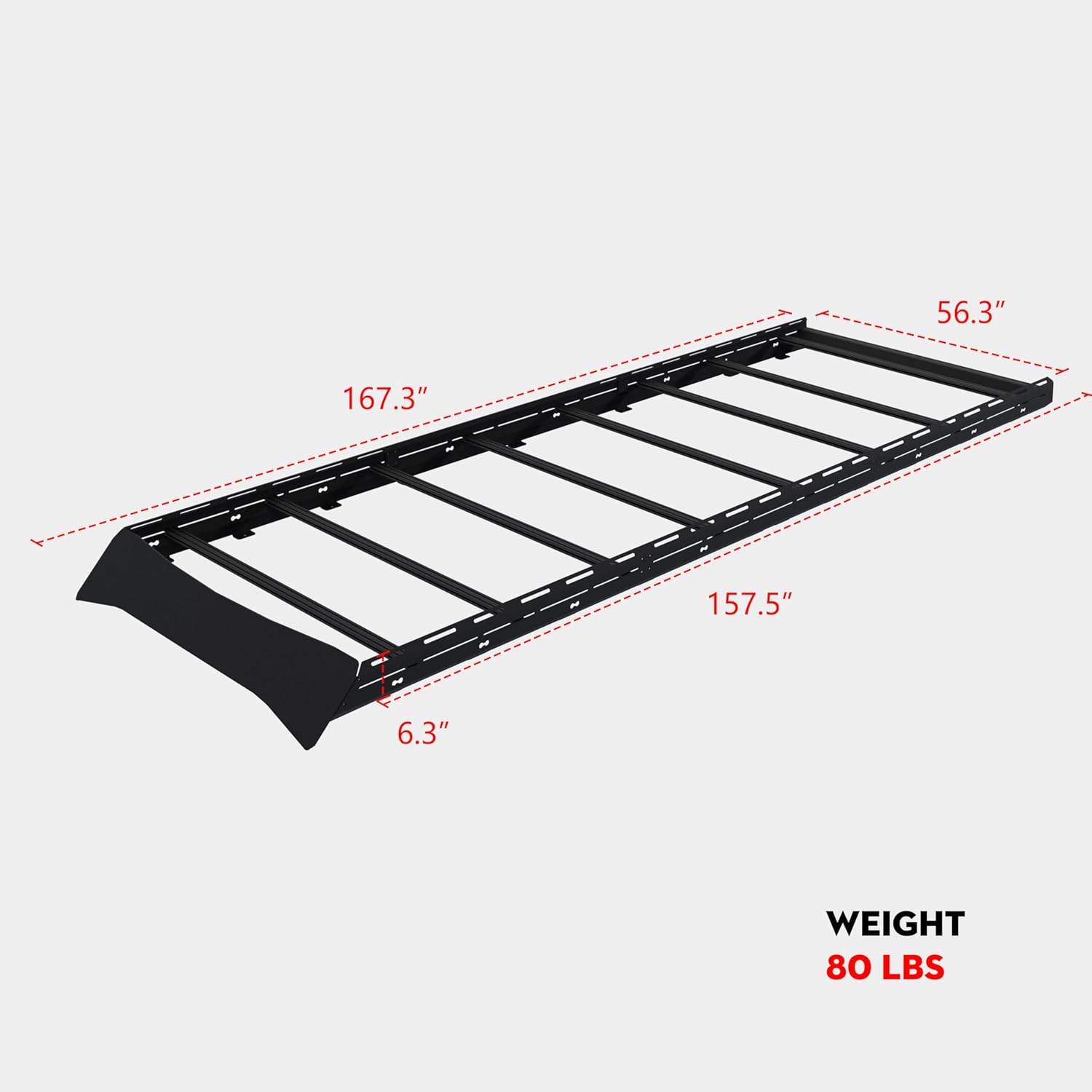 Aluminum Roof Rack for Mercedes Sprinter 170