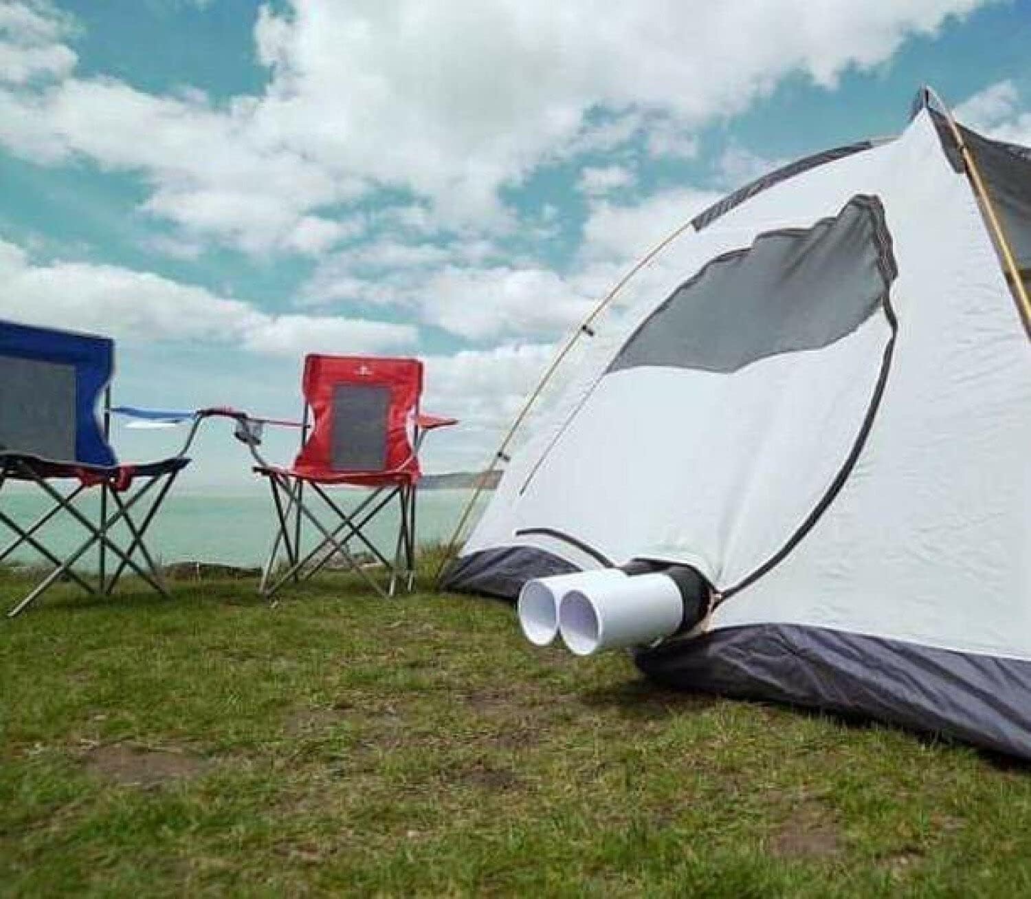 Zero Breeze 2300 BTU Mark 2 Portable Air Conditioner