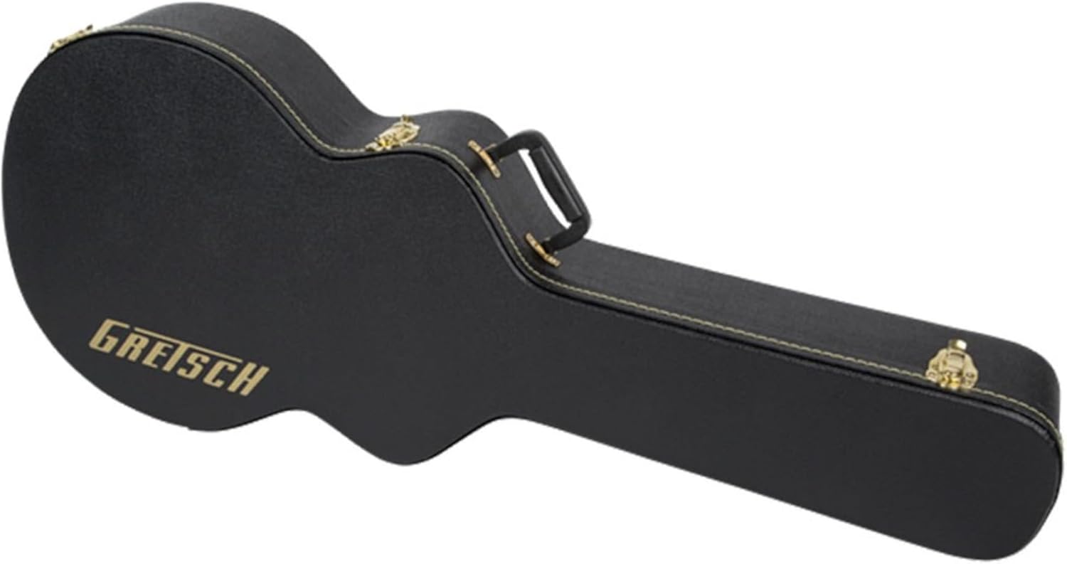 Gretsch G5422G-12 Electromatic Double-Cut 12-String Guitar Right-Handed (Walnut Stain) Bundle with Protective Sturdy Hard Case (2 Items)